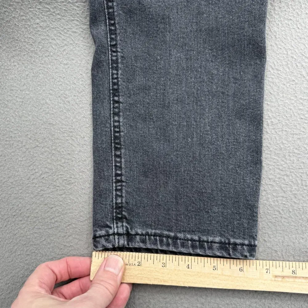 Mott & Bow Jeans Mens 29x30 Gray Wash Slim Straight Stretch‎ Denim Honduras
